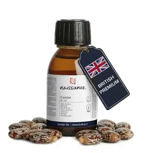 Die beste Rizinusöl Naissance kaltgepresstes (Nr. 217) 100ml - rein 2026 Test Bestseller Rizinusöl Naissance kaltgepresstes (Nr. 217) 100ml – rein