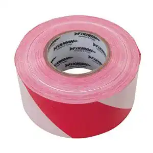 Absperrband 500m Fixman 194216 Absperrband 70 mm x 500 m
