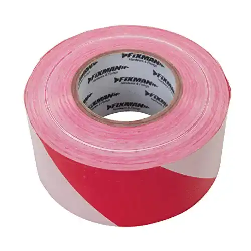 Absperrband 500m Fixman 194216 Absperrband 70 mm x 500 m