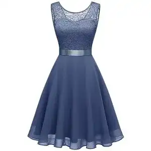 Abendkleid Berylove Damen er Elegant Spitze Cocktailkleider Gäste