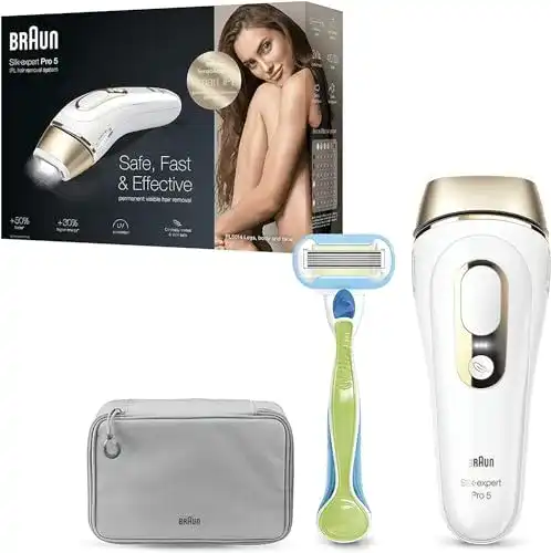 Braun-Haarentferner Braun IPL Silk Expert Pro 5, Venus Rasierer