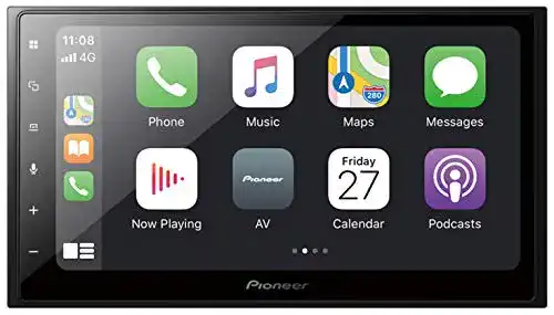 Pioneer-Autoradio Pioneer SPH-DA250DAB 6,8 Zoll 2-DIN