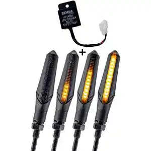 Lauflicht-Blinker (Motorrad) Simda Pro E Mark Led IP67