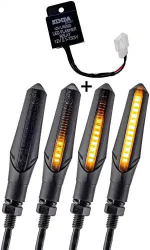 Die beste Lauflicht-Blinker (Motorrad) Simda Pro E Mark Led IP67 2026 Test Bestseller Lauflicht-Blinker (Motorrad) Simda Pro E Mark Led IP67