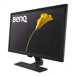 Curved-Gaming-Monitor BenQ GL2780, 27 Zoll, Full HD, HDMI