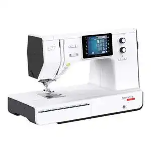 Bernette-Nähmaschine Bernette B77 Computer Nähmaschine