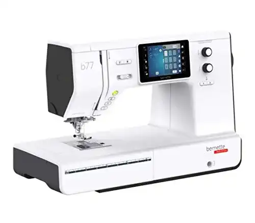 Bernette-Nähmaschine Bernette B77 Computer Nähmaschine