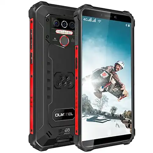 Oukitel-Handy OUKITEL Outdoor Handy, WP5 PRO 4GB + 64GB