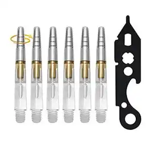 Dart-Schaft COSDDI Dartpfeil Shaft Dart Schaft,360 ° Rotation Darts