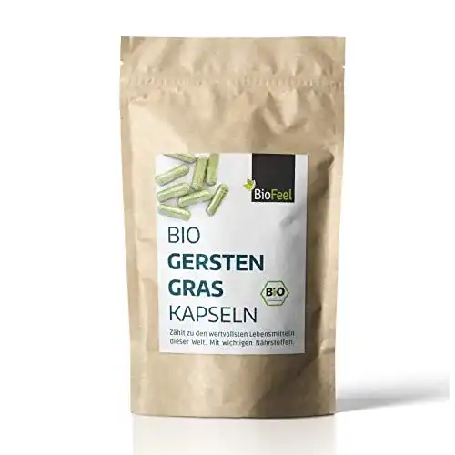 Gerstengras BioFeel – Bio Kapseln, 180Stk., 450mg
