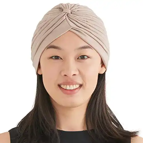 Turban CHARM Twist Falten Kopf Wickeln Mütze Wahrsager Hut
