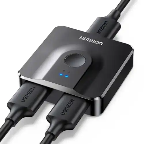 HDMI-Splitter 1 in 2 out UGREEN, 4K@60Hz HDMI Splitter 1 in 2