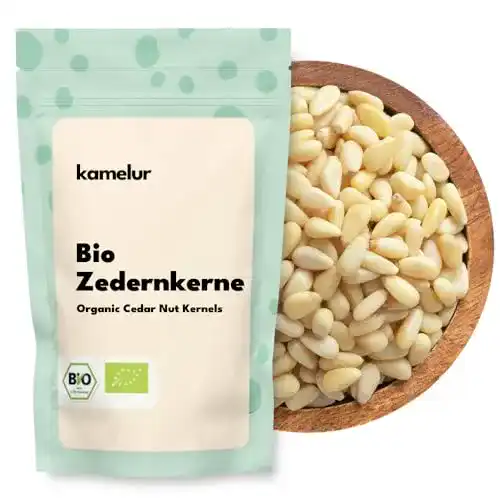 Zedernüsse Kamelur Sibirische Bio, Wildsammlung, 1kg