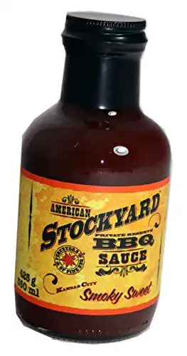 BBQ-Saucen Stockyard – Kansas City Smoky Sweet – 350ml