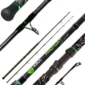 Wallerrute Zeck Fishing Zeck Pro Cat Rute Short and Soft 2,80m 300g