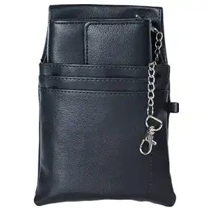 Kellnertasche HPPY Profi Kellnerportemonnaie solide mit Kette