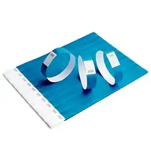 Einlassband Extiff 100 Papier-Armbänder aus Tyvek, 19 mm