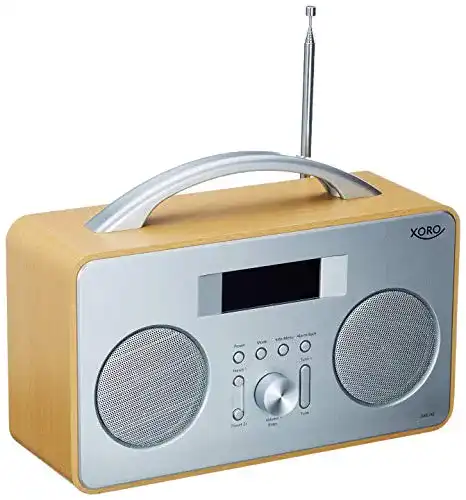Die beste Xoro-Internetradio Xoro DAB 240 DAB/DAB+/FM tragbares Radio 2026 Test Bestseller Xoro-Internetradio Xoro DAB 240 DAB/DAB+/FM tragbares Radio