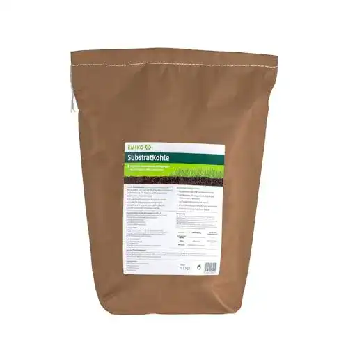 Pflanzenkohle Emiko SubstratKohle, 5 kg