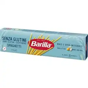 Spaghetti Barilla Pasta Nudeln Glutenfrei – (12 x 400 g)
