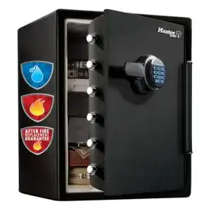 Tresor Master Lock [Feuer- und Wasserfest] [56,5 L] elektronisch