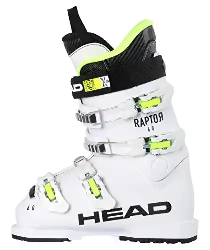 Kinder-Skischuh HEAD Kinder Skischuhe Raptor 60 White Weiss
