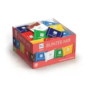 Ritter-Sport-Schokolade Ritter Sport mini Bunter Mix, 84 x 16,67 g
