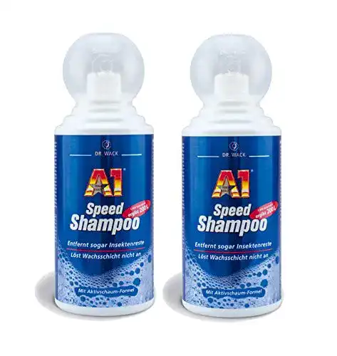 Autoshampoo biologisch abbaubar ILODA 2x 500ml Dr. Wack A1