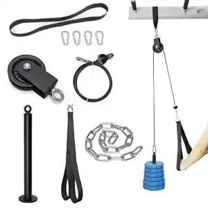 Kabelzug SYL Fitness Latzug Arm-Krafttraining Seilzug DIY Fitness
