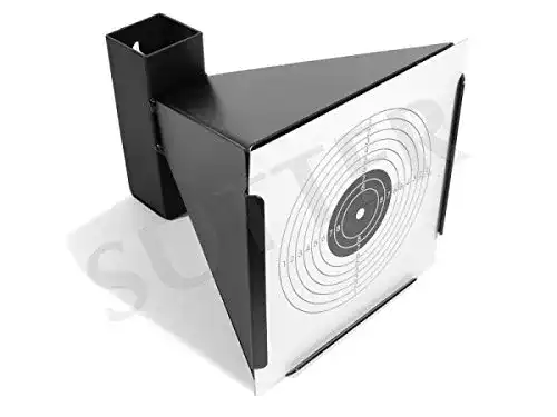 Kugelfang SUTTER mit Trichter K750 für 14x14cm Zielscheiben