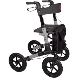 Antar-Rollator Antar Luftbereifter Reise-Rollator, mehrfach faltbar