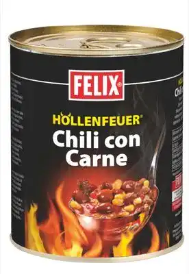 Chili con Carne Felix Austria Felix Höllenfeuer, 6 x 800 g
