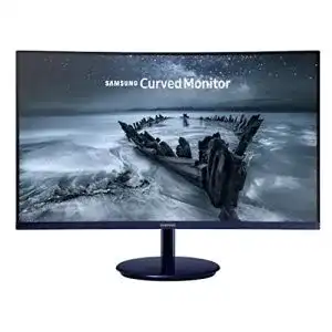 Curved Monitor Samsung C32T550FDU, 32 Zoll, VA-Panel