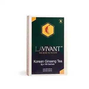 Ginseng-Tee LAVIVANT THE ROAD TO HEALTH Koreanischer