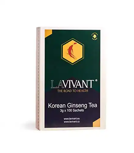 Ginseng-Tee LAVIVANT THE ROAD TO HEALTH Koreanischer