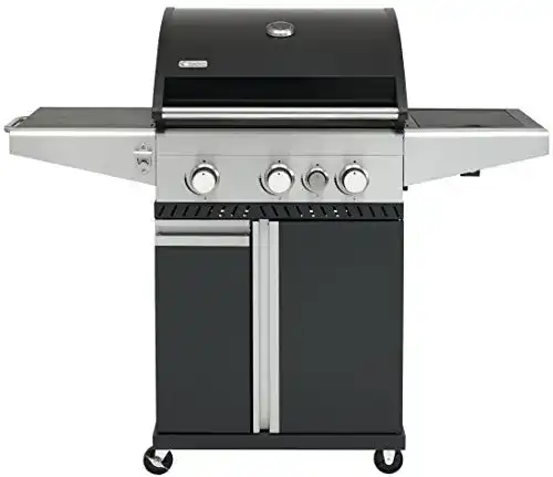 Tepro Gasgrill tepro Gasgrill ‘Brookfield’, 3 Edelstahl-Brenner