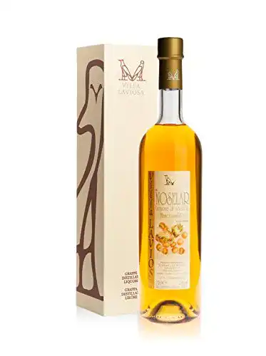 Haselnusslikör Villa Laviosa Noselar 70 cl. –