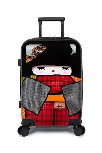 Kinderkoffer TOKYOTO Kinder-Trolley für Mädchen & Jungen