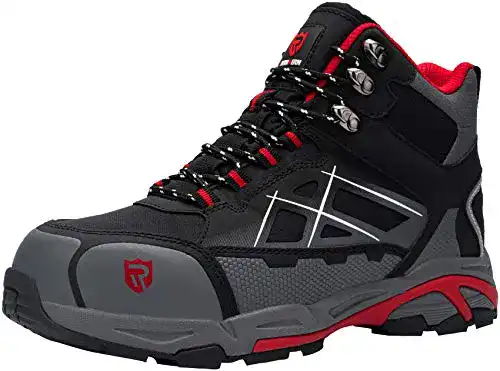 Larnmern-Sicherheitsschuhe LARNMERN Herren Damen S1P SRC