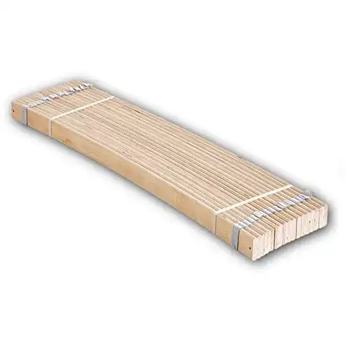 Rollrost Stella Trading aus stabilen Federleisten, 140 x 200 cm
