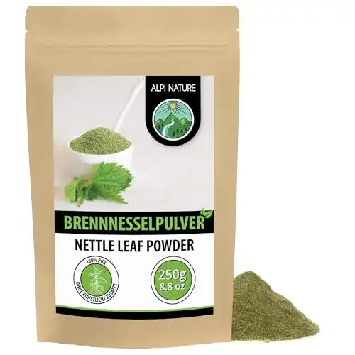 Brennnesselpulver Alpi Nature Brennesselpulver 250g, gemahlen