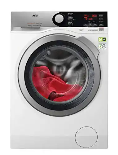 AEG-Waschmaschine 9 kg AEG L8FE77495 ÖKOMix – Faserschutz