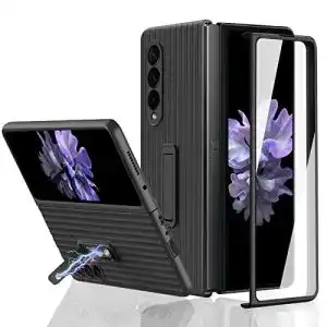 Samsung-Galaxy-Z-Fold-3-Hülle ZJRUI mit magnetischem Ständer