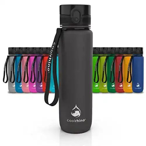 Trinkflasche 1,5 Liter coolrhino Trinkflasche 1,5l für Sport