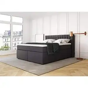 Boxspringbett 180×200 Betten Jumbo King cm 7-Zonen TFK