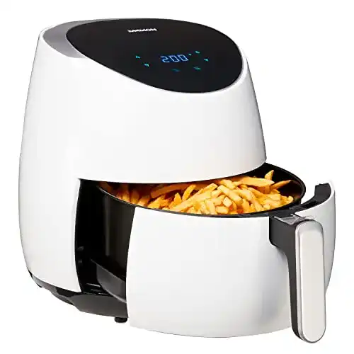 Heißluftfritteuse MEDION XXL mit 2000 Watt, 5 L, Digital Display