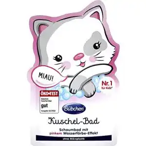 Badezusatz Kinder Bübchen, KuschelBad Schaumbad, Pink, 40 ml