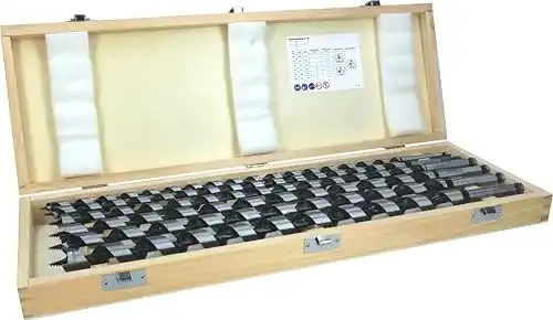 Schlangenbohrer Bosch Professional 6tlg. Holz-Set mit 1/4″