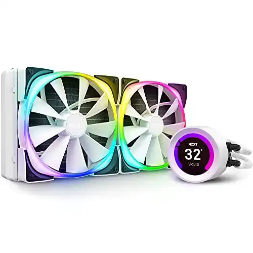 Die beste NZXT-Wasserkühlung Nzxt Kraken Z63 RGB 280mm RL-KRZ63-RW 2026 Test Bestseller NZXT-Wasserkühlung Nzxt Kraken Z63 RGB 280mm RL-KRZ63-RW