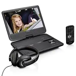 Lenco-DVD-Player Lenco tragbarer DVD-Player DVP-1010 25,5 cm